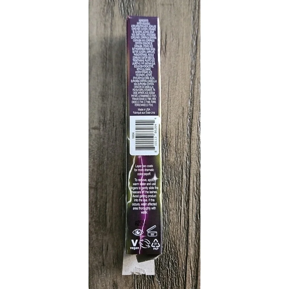HALF MAGIC Eyelectric Extreme Lengthening Mascara Indigorgeous Full Size Indigo